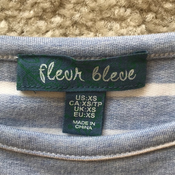 Fleur Bleue tee dress - Picture 3 of 6